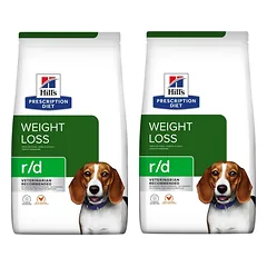 HILL'S Prescription Diet r/d Canine 8 kg (2 x 4 kg)