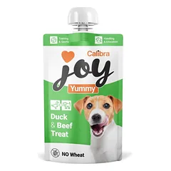 CALIBRA Joy Dog Yummy Duck & Beef Treat skanėstas šunims su antiena ir jautiena, 100 g