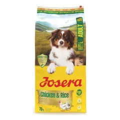 Josera Adult sausas pašaras su vištiena ir ryžiais šunims - Pet24