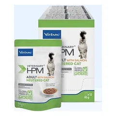 Virbac Veterinary Cat Adult Neutered drėgnas maistas katėms, Sparpaket: 24 x 85 g — 3 nuotrauka