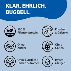 BugBell kramtomosios lazdelės Bone Power, skanėstai šunims, 50 - 79 g — 3 nuotrauka