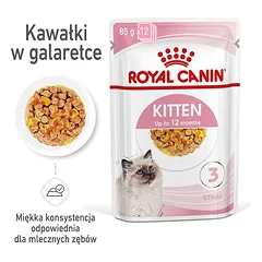 ROYAL CANIN Cat instinctive kitten 48 x 85 g