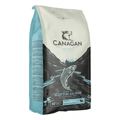 Canagan Scottish Salmon sausas maistas mažų veislių šunims - Pet24