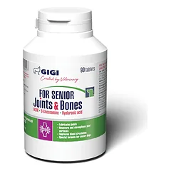 FOR SENIOR Joints & Bones papildas vyresnių šunų sąnariams ir kaulams 90 tab.