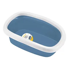 WC ovalo mažas sprintas, mėlyna
