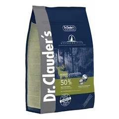 Dr. Clauders Hyposensitive Deer & Potato sausas maistas jautriems šunims, 20 kg