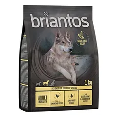 Briantos Adult Mobility su vištiena ir bulvėmis – begrūdė receptūra, sausas maistas šunims — 2 nuotrauka