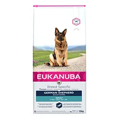 Eukanuba German Shepherd Adult Chicken sausas maistas šunims 12 kg