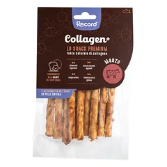 Record Collagen+ Premium Užkandis - užkandis mažiems šunims, turtingas kolageno
