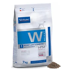 Virbac HPM Dog Weight Loss & Diabetes (1) veterinarinis maistas šunims 7 kg — 3 nuotrauka