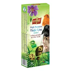 VITAPOL SMAKERS MAGIC LINE SKANĖSTAS TRIUŠIAMS IR GRAUŽIKAMS SU AGURKAIS 90G (2 VNT)