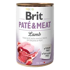 BRIT PATE & MEAT LAMB 400g