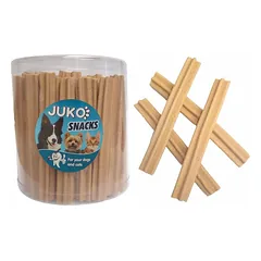 Jerky cross sūris JUKO užkandžiai 12,5 cm (50 vnt)