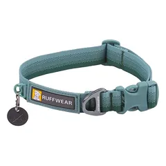 Ruffwear antkaklis šunims Front Range™ Collar Basalt Gray, Reguliavimas: 36 - 51 cm — 3 nuotrauka