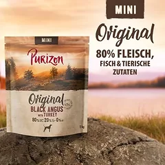 Purizon Mini: Black Angus und Truthahn