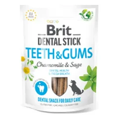 Brit Dental Stick Teeth & Gums skanėstas šunims - Pet24