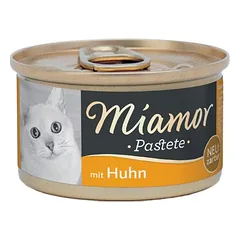 Miamor kombinuotas rinkinys: 12 x 85 g paštetas + 12 x 16 g Multi-Vitamin Cream skanėstai — 2 nuotrauka