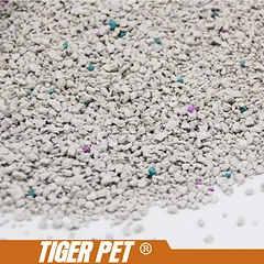 TIGER PET bentonitinis kraikas, bekvapis 5 l — 2 nuotrauka