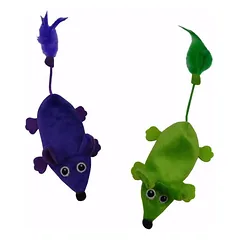 Pelė pliušinis nekimšti 11 cm