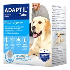 ADAPTIL® Calm garintuvas + 48 ml buteliukas, pradžios rinkinys, 30 dienų papildymo buteliukas, 48 ml (be garintuvo) — 2 nuotrauka