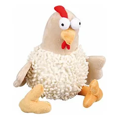 Flamingo dog toy PLUSH CHICKEN 20x12x30 cm