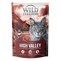 Wild Freedom Adult "High Valley" su jautiena – begrūdis sausas maistas katėms, NEU: 2 kg — 2 nuotrauka