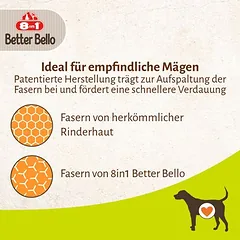 8in1 Better Bello Chicken Twisted Sticks skanėstai šunims — 2 nuotrauka