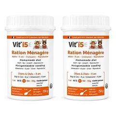 Laboratoire A.N.E – Vit'i5 Orange – naminis maisto papildas, papildas, Vidutiniams 11–25 kg — 4 nuotrauka