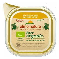 Almo Nature Bio Organic Maintenance vistas gaļas pastēte 85 g - konservi kaķiem