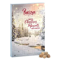 Purizon Adventskalender für Katzen - getreidefrei