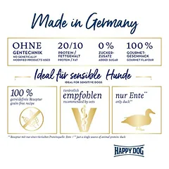 Happy Dog Supreme Sensible France