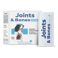 Bioveterinary Joints & Bones maisto papildas augintiniams - Pet24