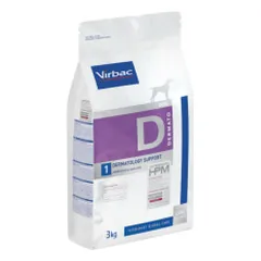 Virbac Dog Dermatology Support sausas pašaras šunims - Pet24