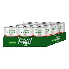 Natural Trainer Pate Medium & Maxi Adult drėgnas maistas šunims — 2 nuotrauka