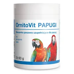 DOLFOS OrnitoVit Papildomas pašaras papūgoms 60g