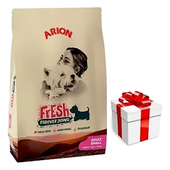 ARION Fresh Adult small 7,5kg + Staigmena ŠUNIUI