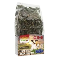 Nature Land Botanical šienas su mėlynomis gėlėmis, 100 g