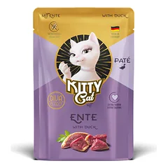 KITTY Cat Paté drėgnas maistas katėms, ekonominė pakuotė 24 x 85 g — 3 nuotrauka