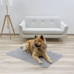 Kerbl Pet neslystantis šiluminis kilimėlis, pilkas, L 125 x B 80 cm — 3 nuotrauka