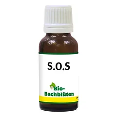 CdVet ekologiški Bacho žiedai SOS, 10ml — 2 nuotrauka