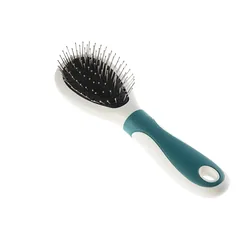 Gimdog Brush With Round Pins 6,5x21,5cm ovalus šepetys apvaliais dant. Vienpusis
