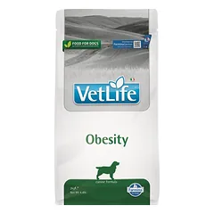 FARMINA VET LIFE - DOG Dry OBESITY 2 kg (pak.4)
