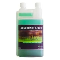 GREEN PEX - Kühlende und entspannende Lotion für Pferde - absorbierende Fl