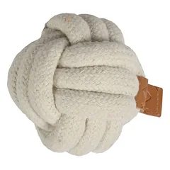 D&D Hundespielzeug Skip Ball beige