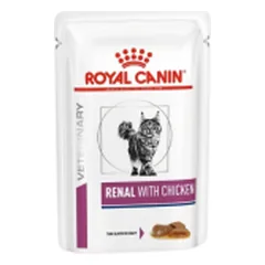 Royal Canin VD Cat Renal Chicken konservai katėms