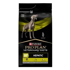 Purina Pro Plan Veterinary Diets HP Hepatic Dietinis sausas pašaras šunims, skirtas kepenų funkcijai palaikyti esant lėtiniam kepenų nepakankamumui, 3 kg