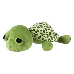 Trixie Turtle pliušinis žaislas šunims su originaliu gyvūno garsu, 40 cm — 3 nuotrauka