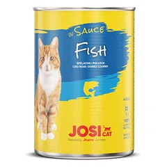 JosiCat suaugusioms katėms žuvis padaže, 400g