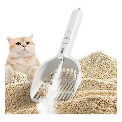 MCBOSON Dampf-Katzenstreuschaufel