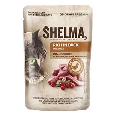 SHELMA antienos gabaliukai padaže photo